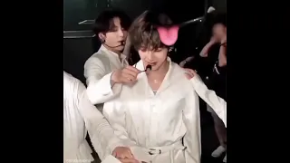 THE WAY TAEKOOK TOUCH EACHOTHER HANDS 🥺 #TAEKOOK #MOMENT