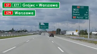 S7 + S79 Grójec - Warszawa ●2023●