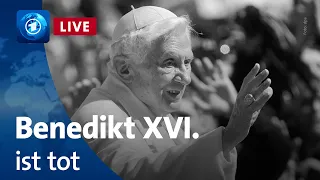 Benedikt XVI. gestorben | Joseph Ratzinger ist tot