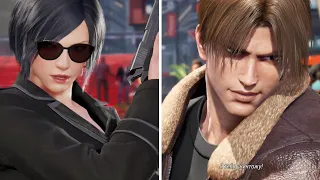 TEKKEN 8 - Leon vs Ada Wong