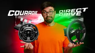 QUEL VOLANT CHOISIR DIRECT DRIVE VS COURROIE ? (test fanatec csl dd)