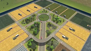 Unbelievable Trick to Transform City Farming in Cities Skylines!