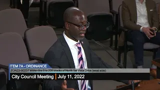 City Council Meeting - 7/11/2022