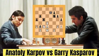 Anatoly Karpov vs Garry Kasparov | Championship Match, 1985