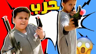 حرب البطريق والصخره 🔫😂