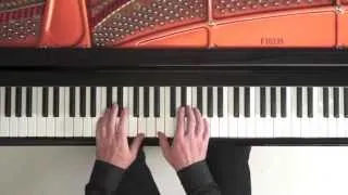 Unknotting Bach Goldberg Variations - Var.1