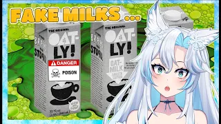 THESE MILKS ARE A SCAM!!! || Evil Food Supply React