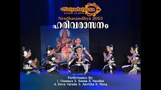 Harivarasanam - Natyadarpana School of Arts - Nruthasandhya