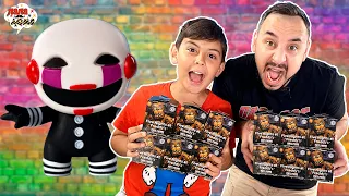 РАСПАКОВКА FNAF MISTERY MINIS: ПАПА РОБ И ЯРИК - АНИМАТРОНИКИ FUNKO НА ОЩУПЬ! ПОСЫЛКА ДОКТОРА ЗЛЮ!