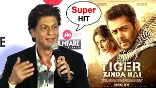 SRK's Amazing Reply On Salman Khan's Tiger Zinda Hai Movie - SUPER Hit