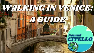 Venice on Foot - What to know before you go