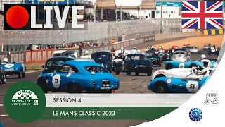 🔴 REPLAY - Le Mans Classic, centenary edition ! 🇬🇧 Session 4