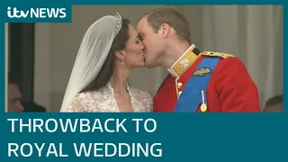 How ITV News reported William and Kate’s wedding in 2011 as couple celebrate their 10th anniversary