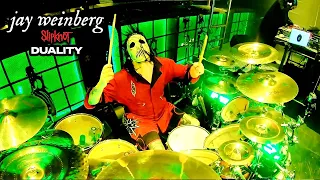 Jay Weinberg - "Duality" Live Drum Cam