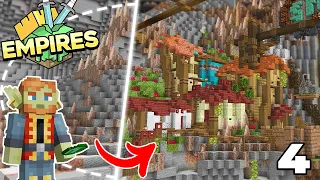 Empires 2 : I BUILT a CAVE VILLAGE in Minecraft 1.19 Survival Let's Play (#4)