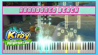 Abandoned Beach - Kirby and the Forgotten Land || Piano Cover