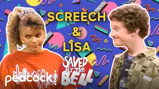 Saved by the Bell | Screech & Lisa: The Ultimate Romance