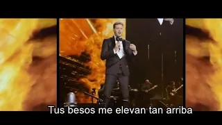 Michael Bublé - Burning Love - Live - Subtitulada al Español