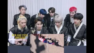 (Straykids reaction to siempre juntos soy luna)