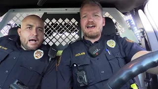 THE GRAPEVINE POLICE DEPARTMENT LIP-SYNC CHALLENGE