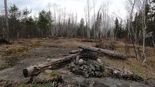 Campsite 494 - Bingshick Lake/Kekekabic Trail - Westernmost site on this lake in the BWCA