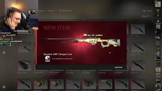 ohnePixel buys a 51 000$ souvenir Dragon Lore