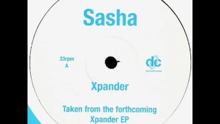 Sasha - Xpander (Original Mix) 1999