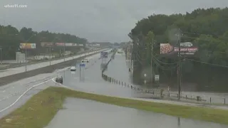 Florence brings catastrophic river flooding