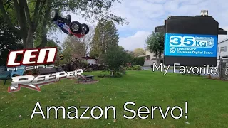 Trying out a Amazon Speacial 35kg Servo!