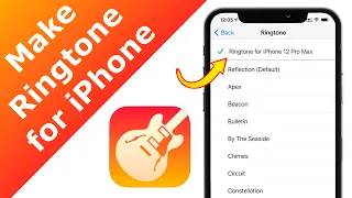 Make custom ringtone for iPhone 12 and 12 Pro! [2021]