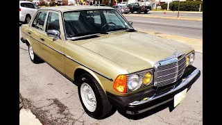 Classic Mercedes-Benz 300 Turbo Diesel