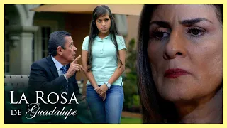 Soledad siente celos de Sonia | La Rosa de Guadalupe 2/8 | La hija del sicario