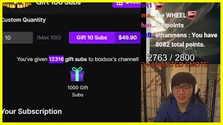 He Spent $60000 Gifting Subs - Best of LoL Streams #1442