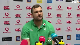 Tadhg Beirne on getting over Twickenham and on to Scotland