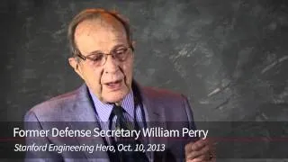 William J. Perry interview at Stanford University