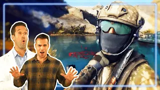 ER Doctor and Spec Ops REACT to Sniper: Ghost Warrior Contracts 2 | Experts React
