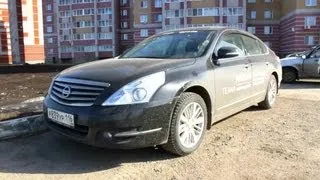 2013 Ниссан Теана Premium+. Обзор (интерьер, экстерьер, двигатель).