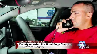 Deputy arrested for road rage shooting