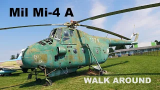 Mil Mi-4 A | walk around | 4K | Aviation Museum Kunovice 2021