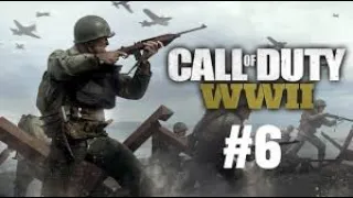 call of duty  world war 2 mission 6 part 6 walkthrough no commentry(collateral damage)