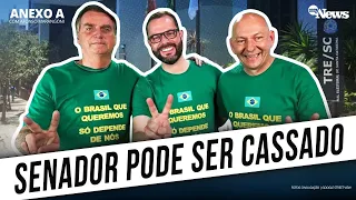 Jorge Seif pode ser cassado por suposta interferência de Hang | Bolsonaro volta a ser julgado no TSE