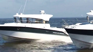 Катера Parker 800 Weekend и Pilothouse