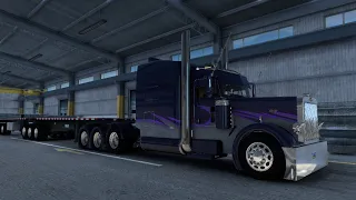 Cheyenne WY -  Rock Springs WY rev1 Viper2 Peterbilt 379/389  American Truck Simulator ATS 1.41