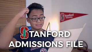 Viewing My Stanford Admissions File | How I Actually Got In