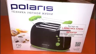 Тостер Polaris PET 0702LB - обзор