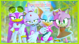 【Sonic MMD】BLACKPINK「How You Like That❓」| Amy, Blaze, Rouge & Wave Version |【full version】