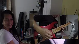 STARSHIP - Nothing's Gonna Stop Us (Guitar Solo Cover with Aila Santos)