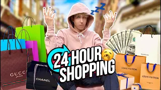 24 ÓRÁS SHOPPING CHALLENGE 🛍 I WhisperTon