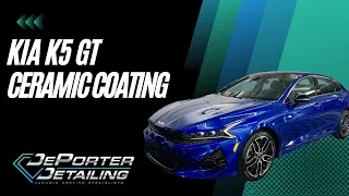 Kia K5 GT Full Ceramic Coating | Ceramic Coating Hanover Pa | Professional Ceramic Coatings