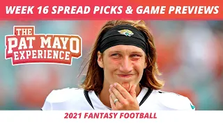 2021 Week 16 Picks Against The Spread, Game Picks, NFL Game Previews | Cust Corner Mini